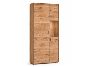 Miniaturka 2 - Witryna z Drewna Dębowego do Salonu Silvara