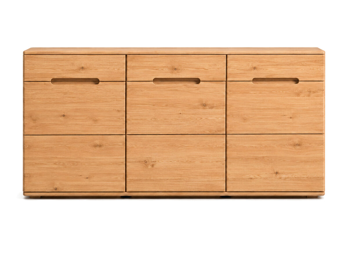 Komoda Aura Piaskowy Dąb i Ponadczasowy Design