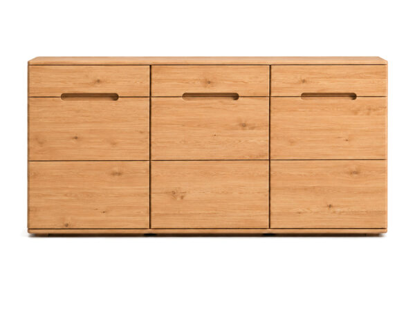 Komoda Aura Piaskowy Dąb i Ponadczasowy Design
