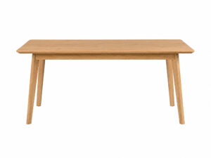 Miniaturka 1 - Minimalistyczny Stół Dębowy Rozkładany TERI 2310