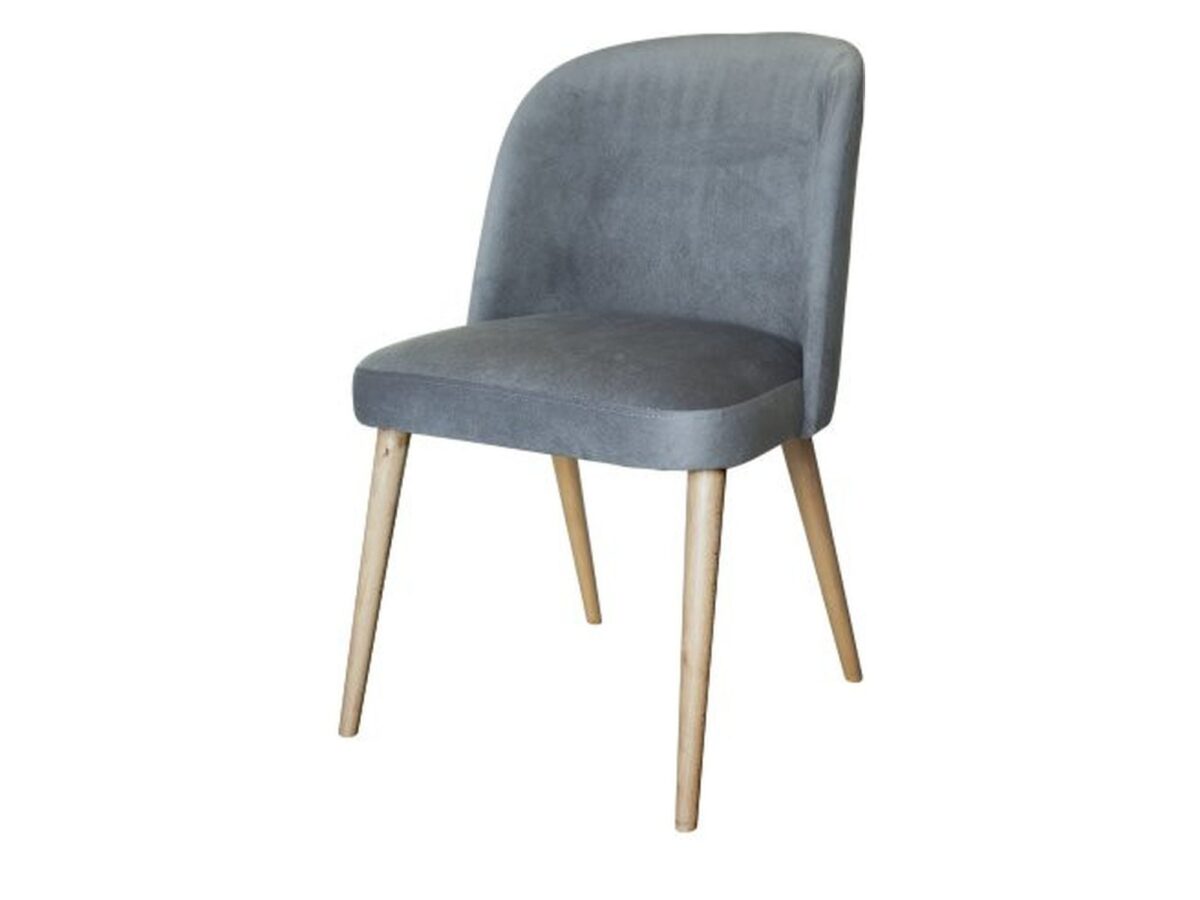Krzesło tapicerowane Nivaro 50 cm