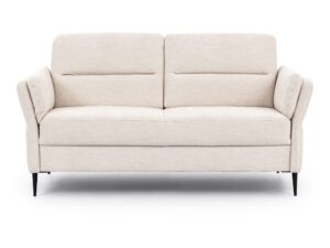 Miniaturka 4 - Sofa trzyosobowa Narvento 210 cm na białym tle