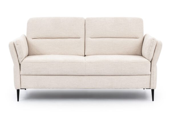 Sofa trzyosobowa Narvento 210 cm na białym tle