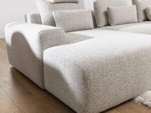 Miniaturka 2 - Narożnik modułowy Ildaro – widok siedziska