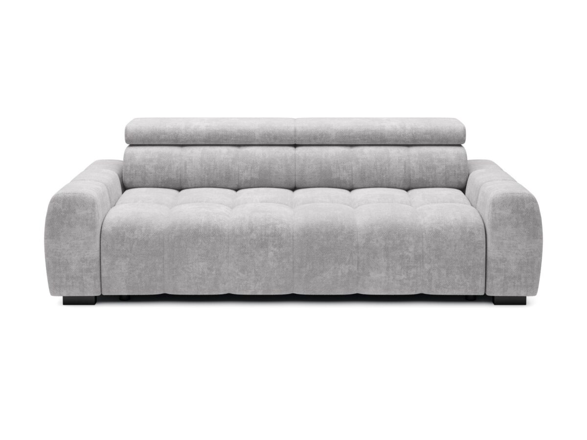 Sofa z elektrycznym wysuwem i regulowanymi zagłówkami Virello 248 cm