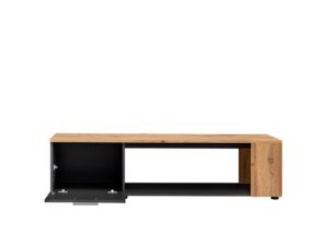 Miniaturka 2 - Szafka RTV Zavero 150 cm z otwartą klapą