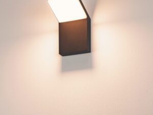 Miniaturka 3 - Kinkiet zewnętrzny Ordi LED 9 W antracyt 16,5 cm