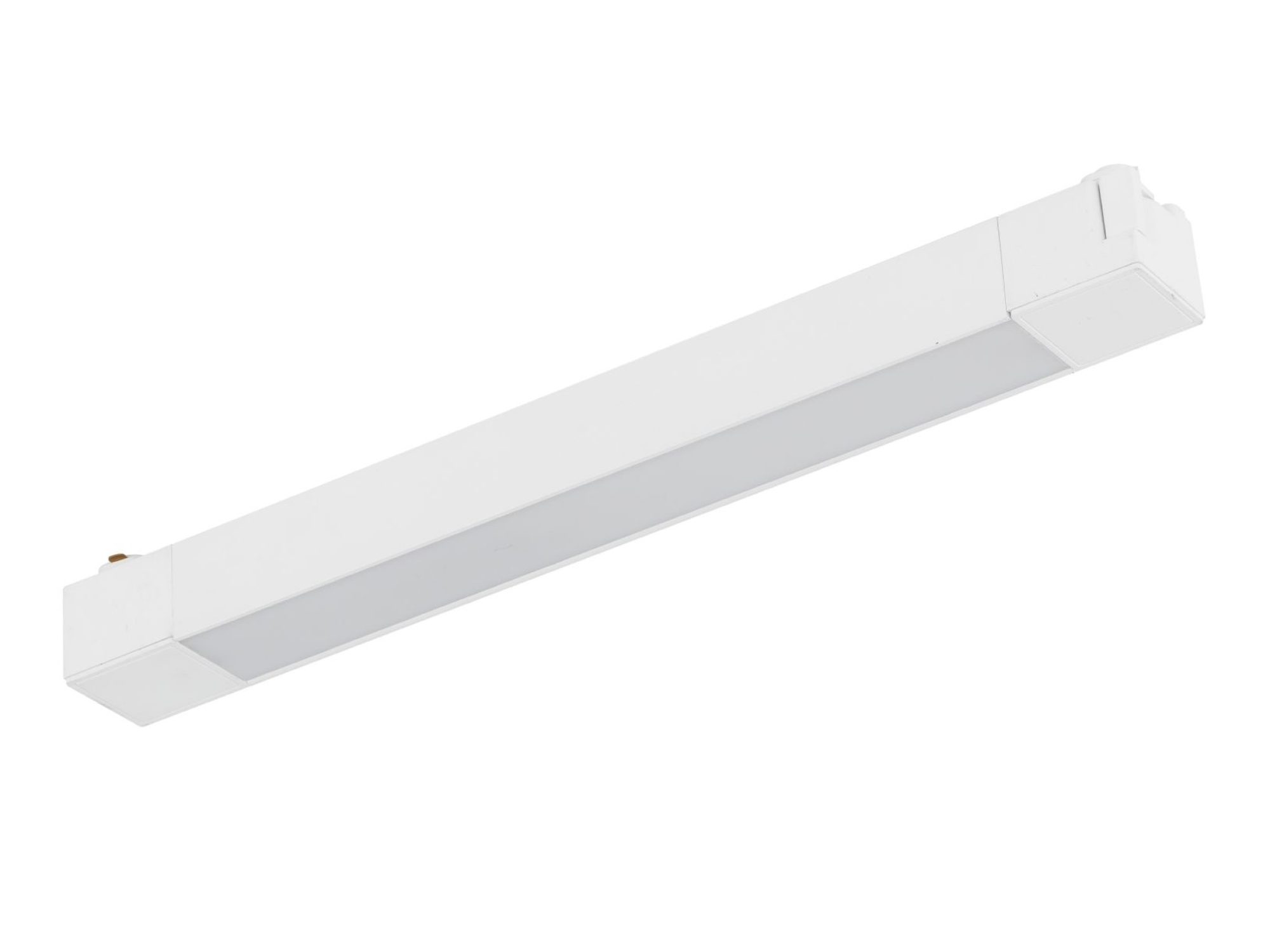 Biały Tracer Panel LED – packshot na jasnym tle