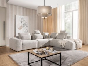 Miniaturka 3 - Narożnik Ildaro – aranżacja salonu