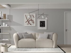 Miniaturka 3 - Sofa Rovelia 214 cm widok boczny