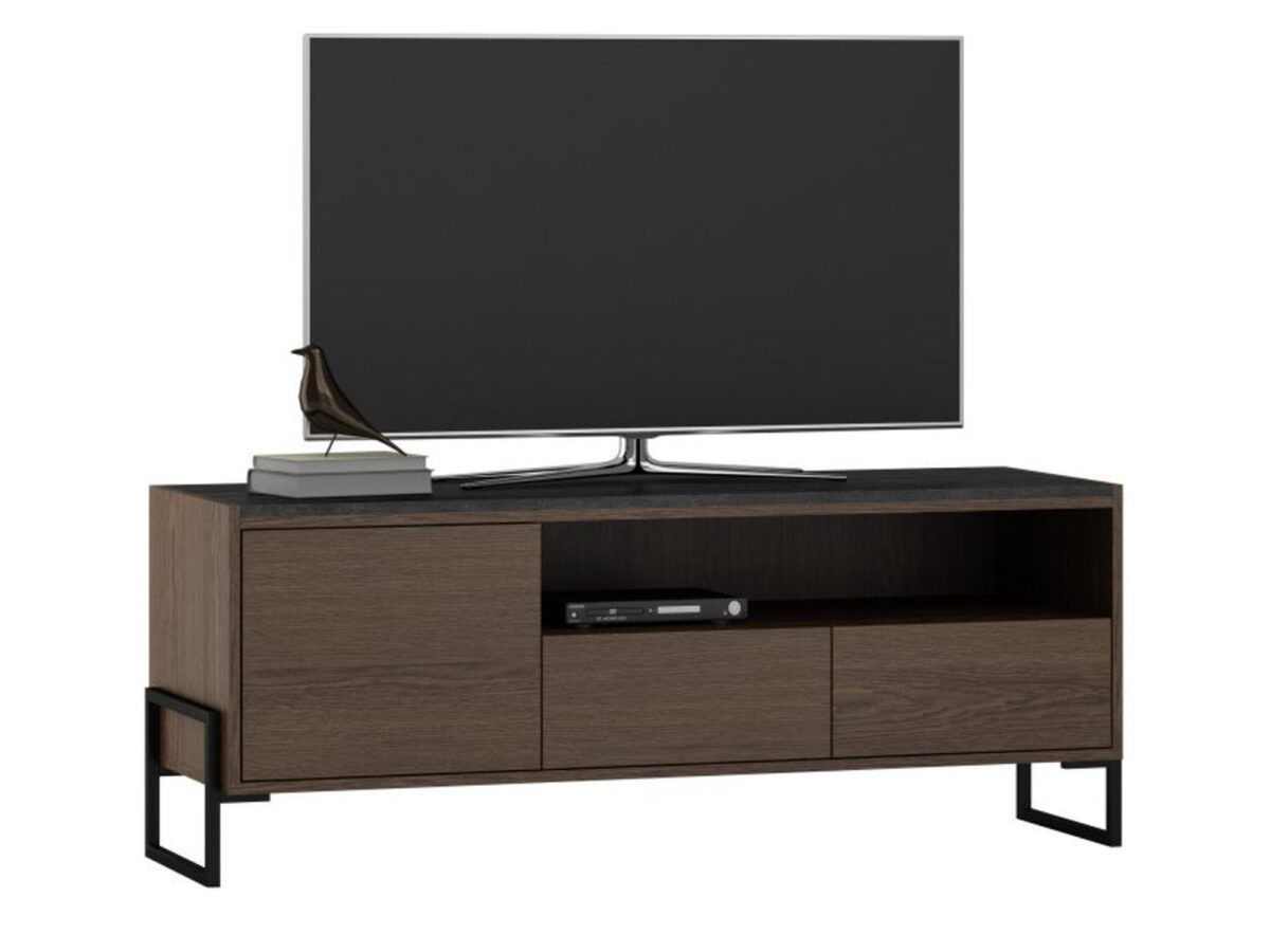 Szafka RTV z 2 szufladami i lewymi drzwiami Giolani 150 cm