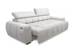 Miniaturka 2 - Sofa Virello z wysuniętym siedziskiem i uniesionymi zagłówkami