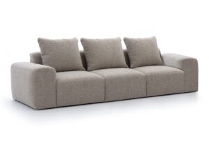 Miniaturka 1 - Sofa trzyosobowa Brunelio – ujęcie pod kątem