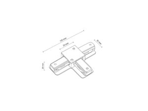 Miniaturka 1 - Czarny łącznik T Tracer – schemat