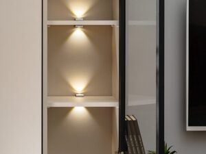 Miniaturka 5 - Witryna Calvessa z półkami i oświetleniem LED