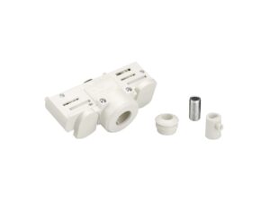 Miniaturka 2 - Biały adapter Eutrac do lamp wiszących z akcesoriami montażowymi