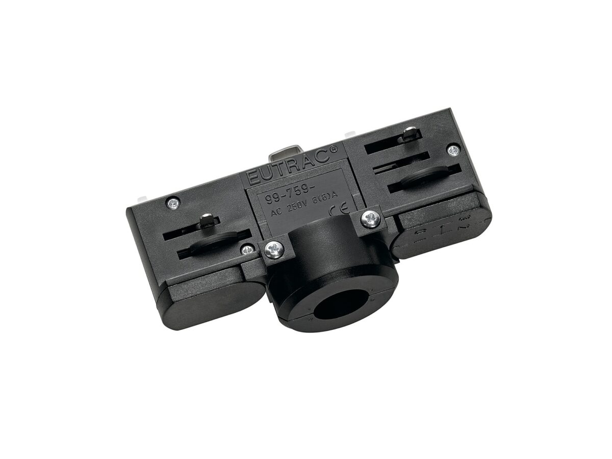 Adapter Eutrac do lamp wiszących na szynę 3-fazową