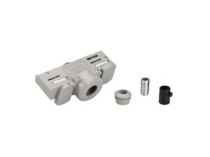 Miniaturka 1 - Szary adapter Eutrac do lamp wiszących z elementami montażowymi