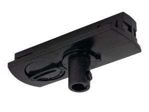 Miniaturka 1 - Adapter Tracer Slim z hamulcem czarny – packshot na białym tle