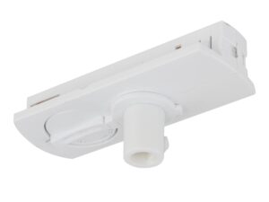 Miniaturka 4 - Adapter Tracer Slim z hamulcem biały – packshot na białym tle