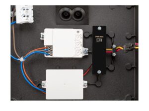 Miniaturka 5 - Rysunek konstrukcyjny kinkietu Ainos Slide Square Sensor