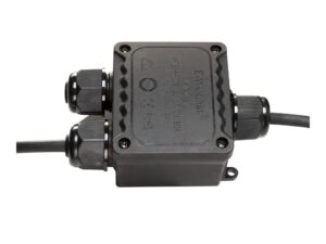 Miniaturka 6 - Skrzynka przyłączeniowa IP68 pokazana w materiałach technicznych lampy Alegria 75
