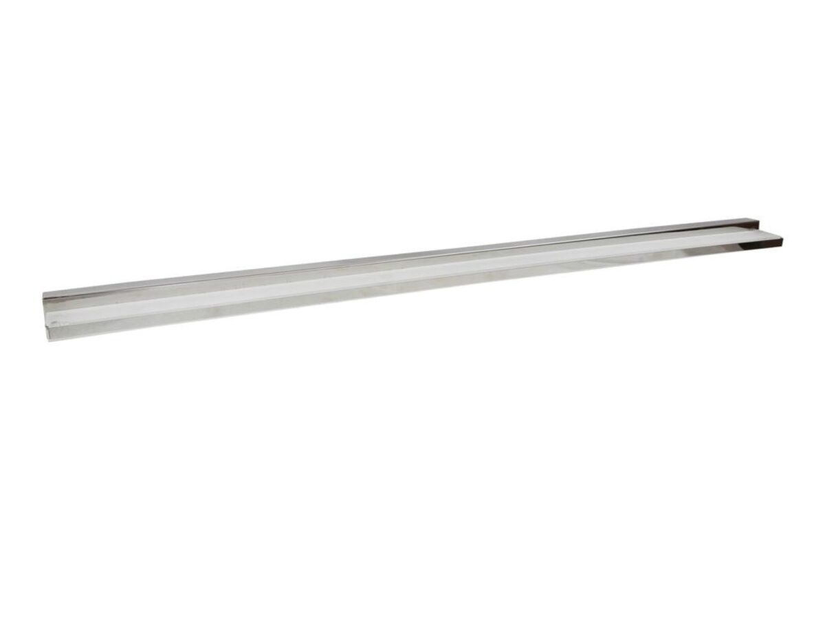 Listwa łazienkowa Amasino LED 60 cm stal nierdzewna