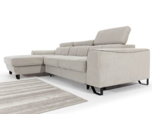 Miniaturka 4 - Narożnik z otomaną i funkcją spania Corvalio 280 cm – zdjęcie 5