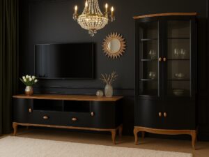 Miniaturka 7 - Aranżacja salonu z meblami Madera 2