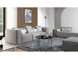 Miniaturka 3 - Aranżacja kolekcji Mervino z sofami w salonie