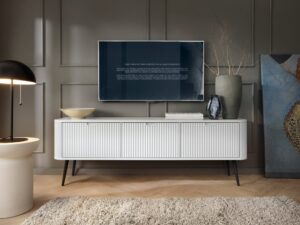 Miniaturka 5 - Kolekcja Zefiro w kolorze białym w aranżacji salonu