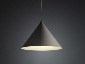 Miniaturka 13 - Aranżacja wnętrza z kaszmirową lampą wiszącą Cono M