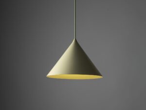 Miniaturka 16 - Aranżacja wnętrza z pistacjową lampą wiszącą Cono M