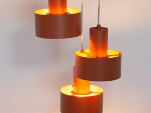 Miniaturka 5 - Aranżacja wnętrza z ceglaną lampą wiszącą Rif 3 koło