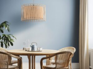 Miniaturka 3 - Aranżacja lampy wiszącej Harmony w piaskowym beżu i z jutą
