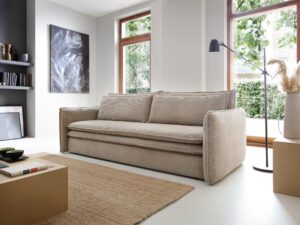 Miniaturka 6 - Sofa Tiliano Slim w aranżacji salonu – strefa wypoczynku