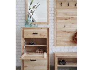 Miniaturka 2 - Aranżacja szafki na buty ALAMOS LOFT we wnętrzu