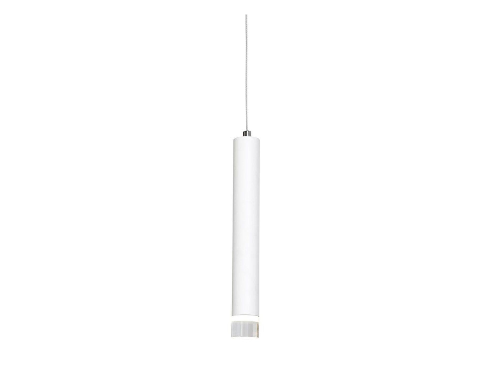 Lampa wisząca Arevona biała dodatkowe ujęcie 1