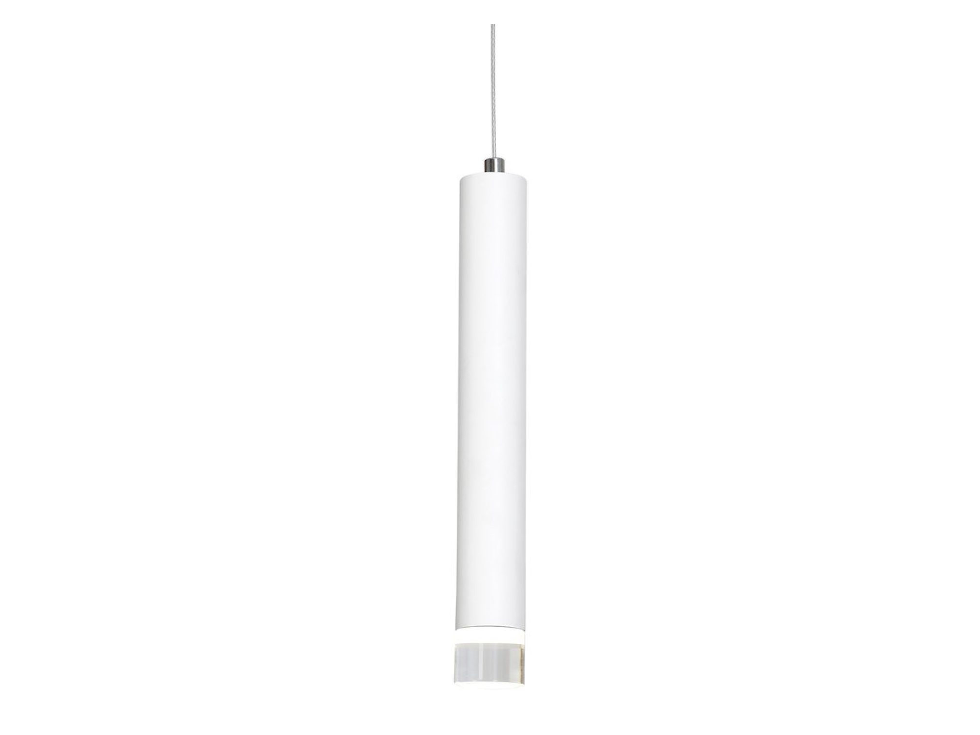 Lampa wisząca Arevona biała dodatkowe ujęcie 2