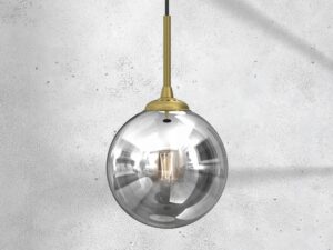 Miniaturka 1 - Lampa wisząca Astesora Ø17 cm na tle jasnej ściany