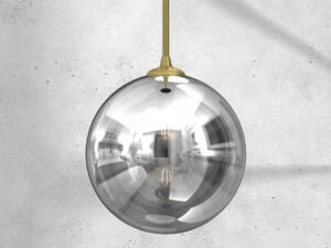 Miniaturka 1 - Lampa Astesora Ø25 cm na tle jasnej ściany