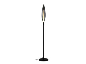 Miniaturka 1 - Lampa podłogowa Avodela, klosz przydymiony, na białym tle