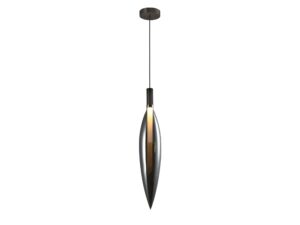 Miniaturka 19 - Lampa wisząca Avodela przydymiony, na białym tle