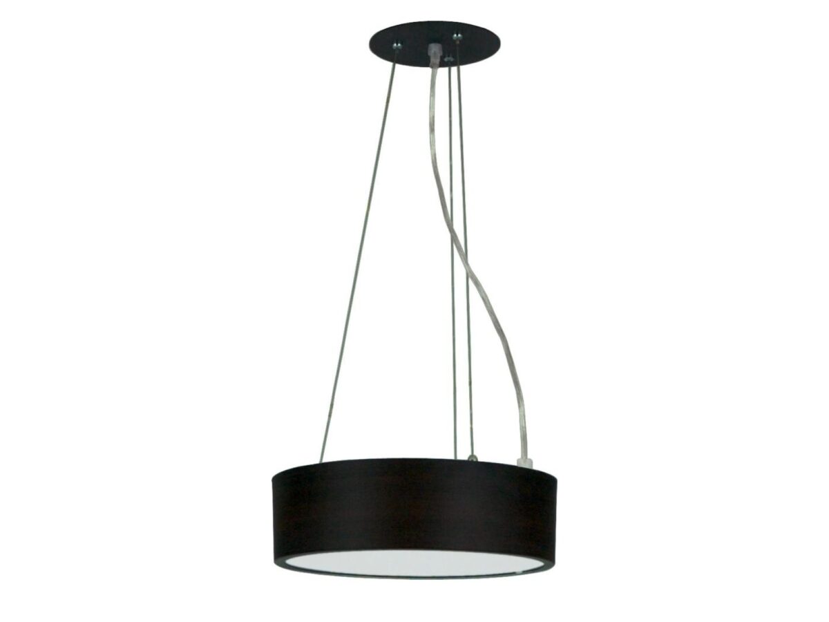 Lampa wisząca Balirano LED 16 W wenge 6500 K