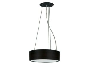 Miniaturka 4 - Lampa wisząca Balirano wenge z długim zawieszeniem i LED 16 W 6500 K