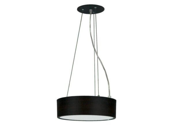 Lampa wisząca Balirano wenge z długim zawieszeniem i LED 16 W 6500 K
