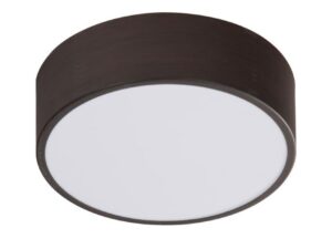 Miniaturka 3 - Plafon sufitowy Balirano w wykończeniu wenge, zintegrowany LED 10 W 6500 K