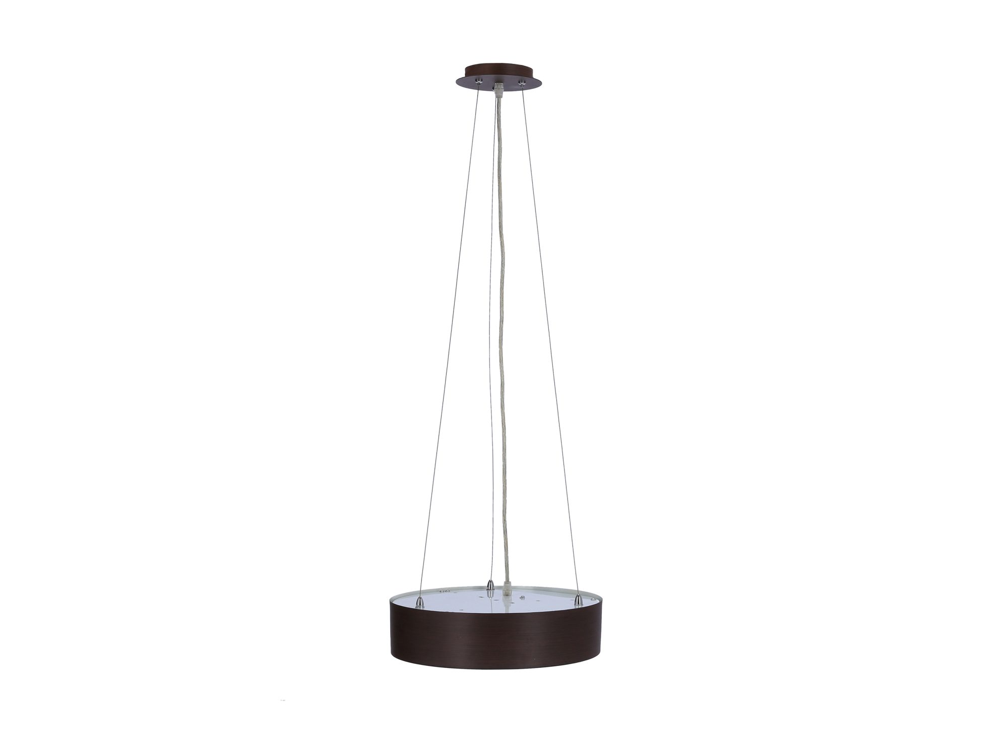 Dodatkowy rysunek lampy wiszącej Balirano wenge LED 16 W