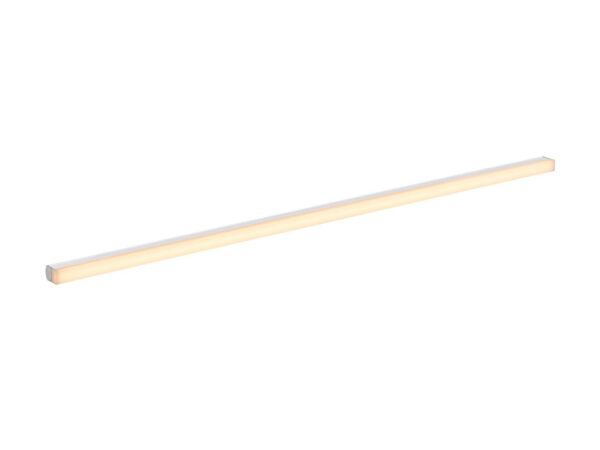 Biała listwa LED Batten 120 w pełnym ujęciu na białym tle