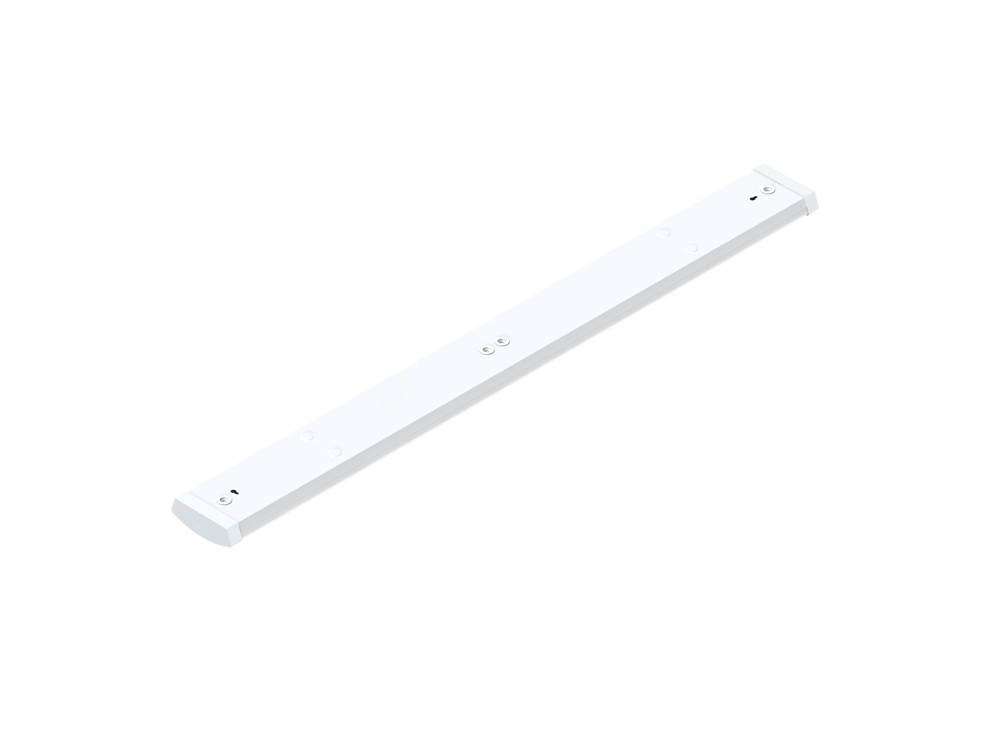 Oprawa liniowa Batten Flat P HF 27 W, widok mocowań z tyłu